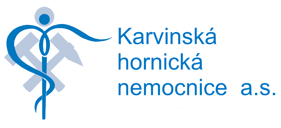 Logo Karvinské hornické nemocnice a.s.