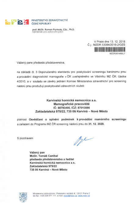 Osvedčení