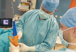 Ortopedické oddělení KHN provádí i artroskopii zápěstí