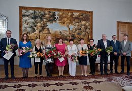 Ocenění města Karviná pro zdravotníky KHN