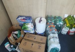 Na jih Moravy jsme poslali 50 tisíc i materiální pomoc