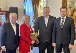 Město Karviná ocenilo i tváře naší nemocnice