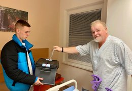 Odvolit lze i z nemocničního lůžka