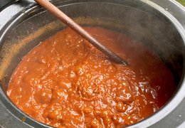 Přijďte na Lodičky ochutnat náš Hornický gulášek!