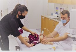 Kyčle miminek se v Orlové vyšetřují v pondělky a čtvrtky