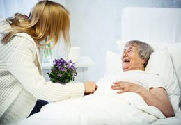 Od středy 21. 2. jsou povoleny návštěvy u pacientů