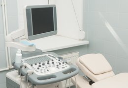 Pracoviště ultrazvuku radiodiagnostického oddělení bude nově v přízemí Pracoviště ultrazvuku radiodiagnostického oddělení bude nově v přízemí
