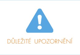 Upozornění pro pacienty