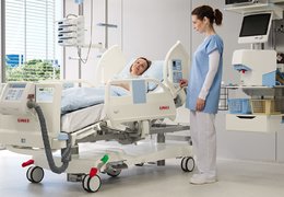 Za dotaci z rozpočtu města jsme pořídili další nová lůžka