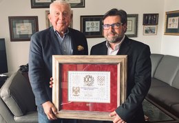 Ředitel osobně převzal ocenění Českých 100 Nejlepších