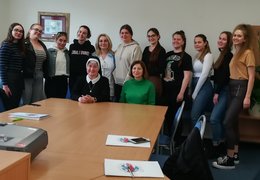 Studentky zdravotnické školy v Žilině u nás absolvovaly odbornou stáž