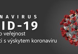 Pravidla pro veřejnost v souvislosti s výskytem koronaviru 