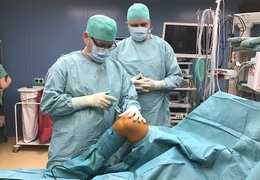 Naši ortopedi nově provádí nanoskopii kloubů