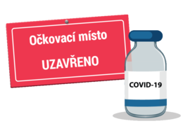 Očkovací místo je dočasně uzavřeno