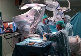 Naše oddělení chirurgie páteře slaví dvacetiny