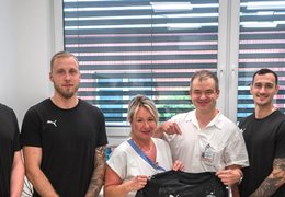 Spojení elitního sportu a medicíny v Karviné: Házenkáři HCB spolupracují s Nemocnicí AGEL Karviná