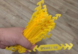 Vychytané rouškolapky slouží svému účelu