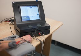 Rehabilitační oddělení obnovuje přístrojové vybavení