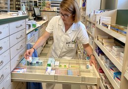 V červenci bude mít lékárna v KHN otevřeno kratší dobu