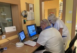 KHN v těchto dnech modernizuje snímkovnu