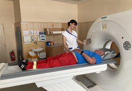 KHN má špičkové RDG oddělení, přijímá pro něj nové asistenty. Kromě práce mohou získat i bydlení