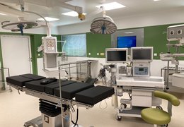 Karvinská hornická nemocnice otevřela nový chirurgický pavilon 