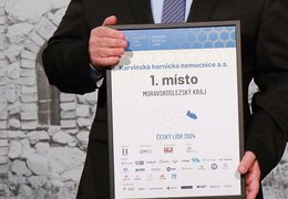 KHN získala Ocenění Českých lídrů