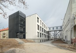 Naše modulární přístavba získala od odborníků dvě čestná uznání