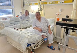 Kapacitu oddělení následné péče už brzy využijeme naplno