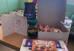 Děkujeme karvinským farníkům za milou pozornost