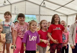 Strávili jsme krásné odpoledne na Lodičkách