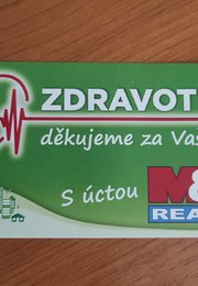 Děkujeme za zdravé svačinky pro naše zdravotníky! Děkujeme za zdravé svačinky pro naše zdravotníky!