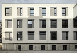 Nová budova je nejen komfortní, ale i ekologická Nová budova je nejen komfortní, ale i ekologická