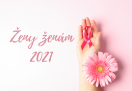 Také letos jsme se zapojili do projektu Ženy ženám