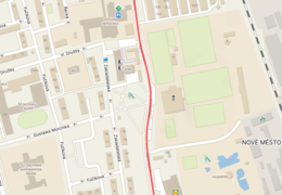 Cestu do KHN dočasně zkomplikuje nutná oprava Sportovní ulice