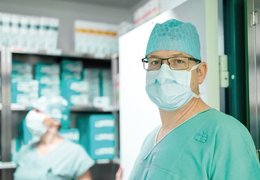 V Braunovinách vyšel rozhovor s primářem ortopedie Radkem Pavličným