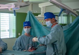 Nemocnice AGEL Karviná ovládá jednu z nejnáročnějších operací břišní stěny v Evropě