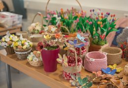 Velikonoce v nemocnici pomáhaly: Jarmark vynesl 98 108 Kč!