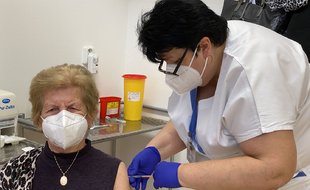 Karvinská hornická nemocnice je jedním z očkovacích center.