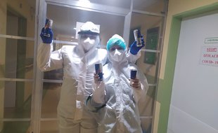 RedBull dává křídla i našim zdravotníkům.