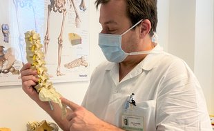 MUDr. David Buzek, primář oddělení spondylochirurgie