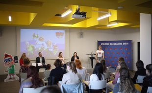 Tisková konference k zahájení projektu Hrdinové FAST v České republice