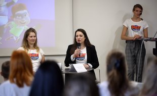 Tisková konference k zahájení projektu Hrdinové FAST v České republice