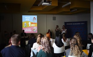 Tisková konference k zahájení projektu Hrdinové FAST v České republice