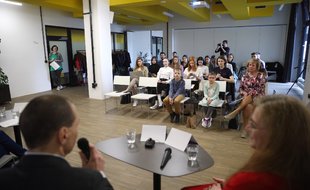 Tisková konference k zahájení projektu Hrdinové FAST v České republice