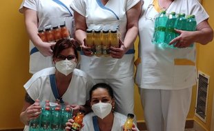 Podpora z projektu Pomoc nemocnicím