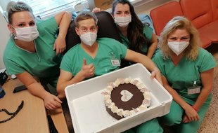 Čokoládová vzpruha z Lázní Darkov