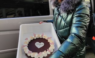 Čokoládová vzpruha z Lázní Darkov