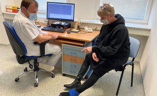 MUDr. David Buzek, primář oddělení spondylochirurgie