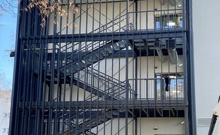 Stavba pavilonu skončila. Trvala pět měsíců.